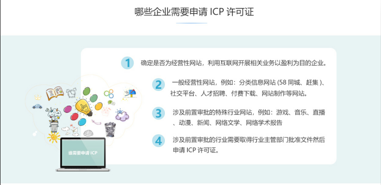 黄陂ICP牌照、ICP许可证办理流程